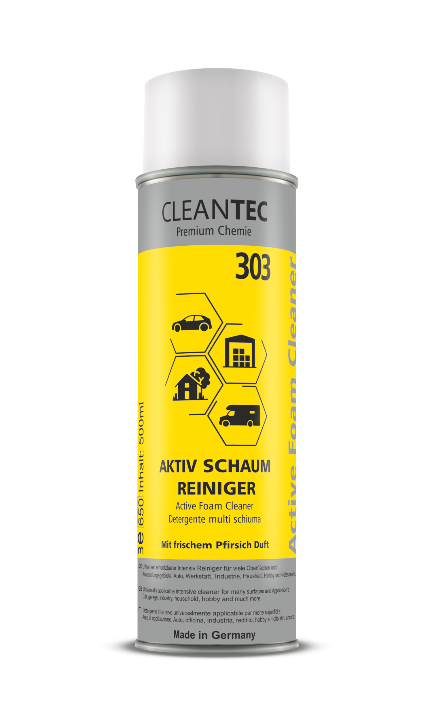 CLEANTEC 106 Cat. AGR Vanne Turbo Lambda Nettoyant pour Essence